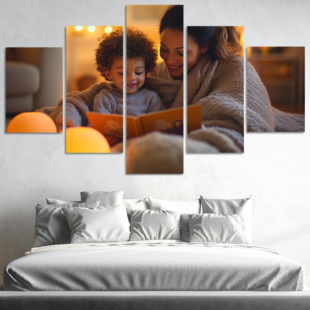 The Blanket Of Comfort A Mothers Warmth One-piece Frames