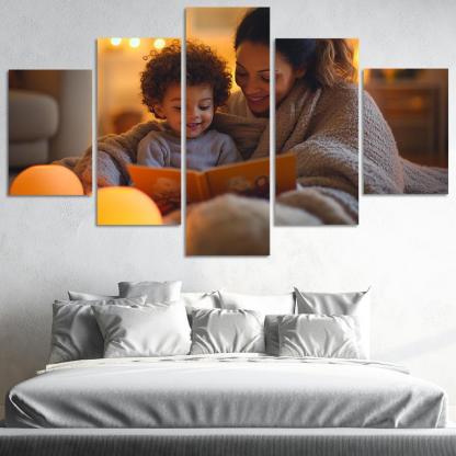 The Blanket Of Comfort A Mothers Warmth One-piece Frames