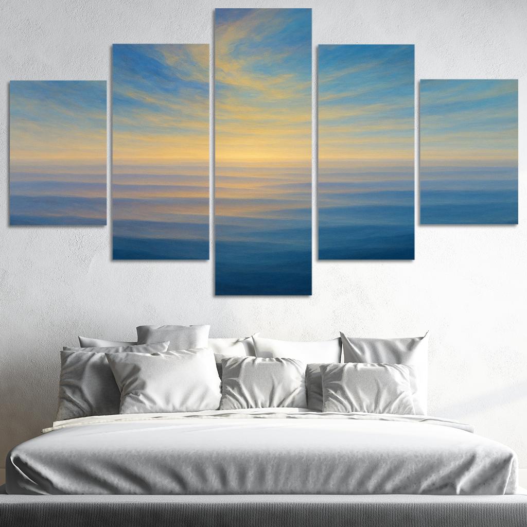 Odyssey Of The Endless Horizon Premium Artwork Frames