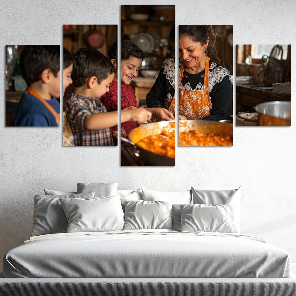 Treasured Traditions A Mothers Gift Of Rituals Canvas Paintings Frame