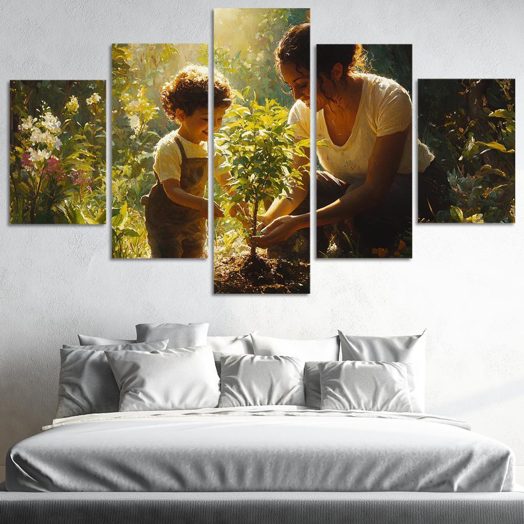 The Roots Of Love A Mothers Foundation Canvas Paintings Frame