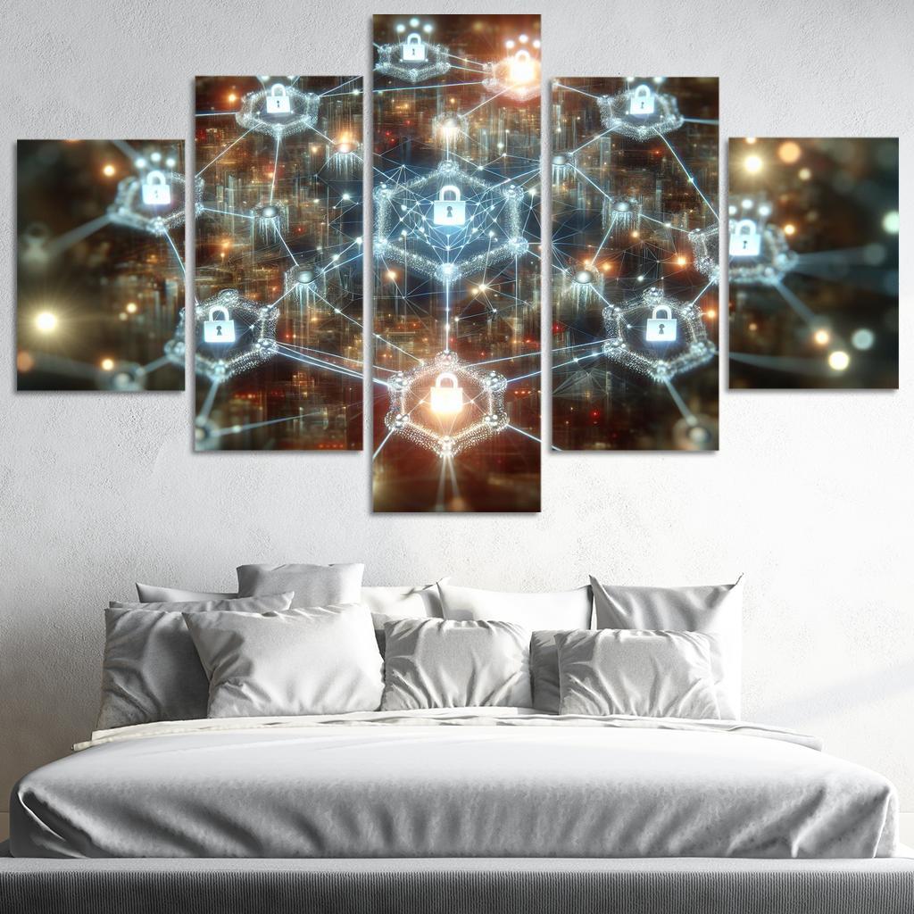 Blockchain Basics Revolutionizing Transactions And Data Security Art Trends
