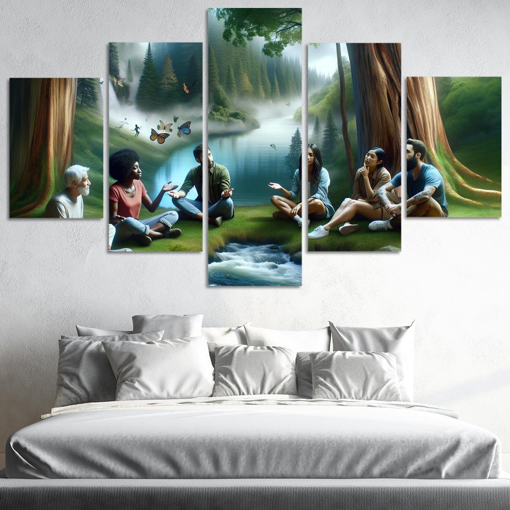 Philosophy Of Happiness Exploring The Good Life Art Trends
