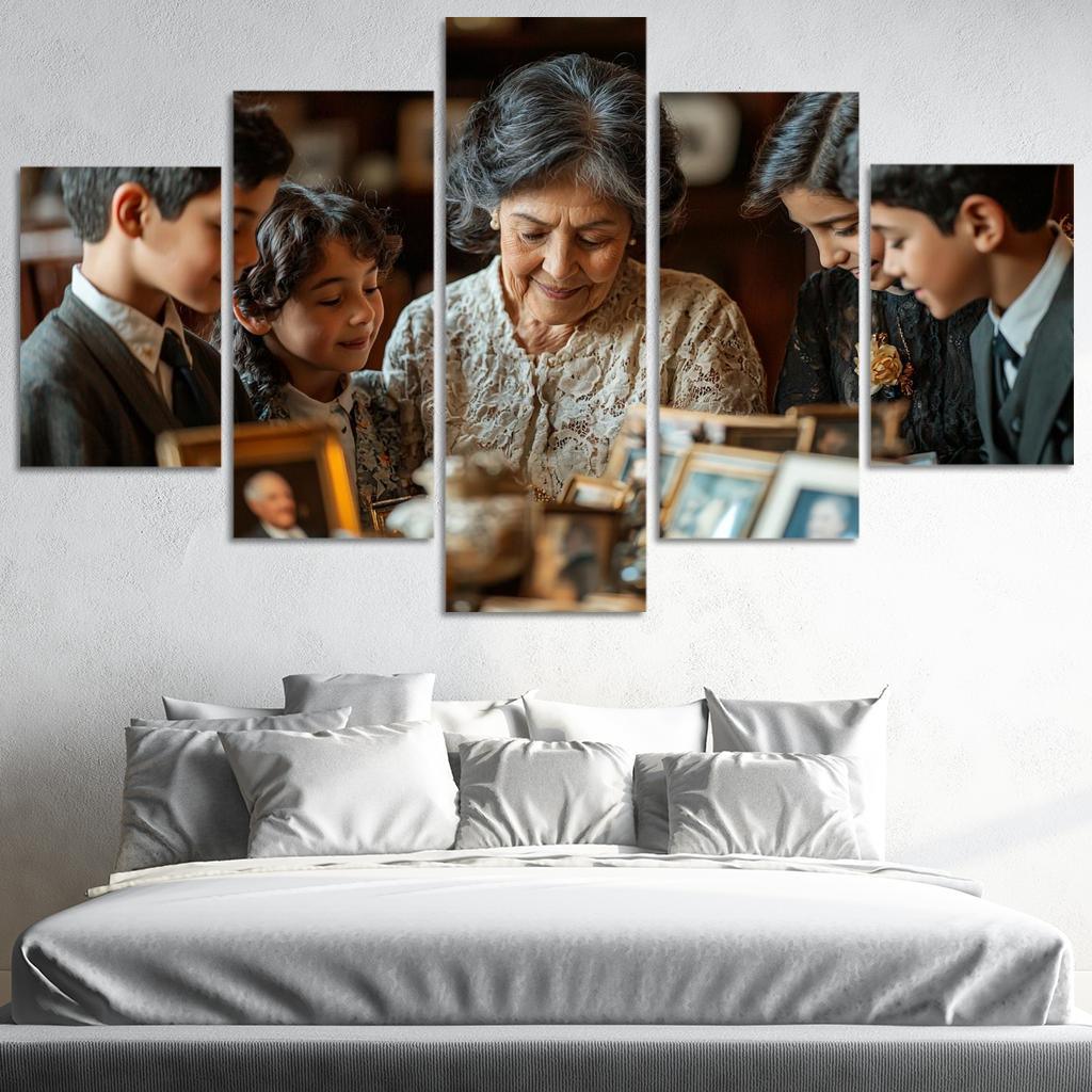 Timeless Love A Mothers Enduring Legacy Custom Paintings Frame