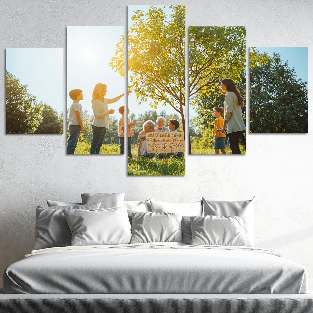 Branches Of Love The Family Tree Of Motherhood One-piece Frames