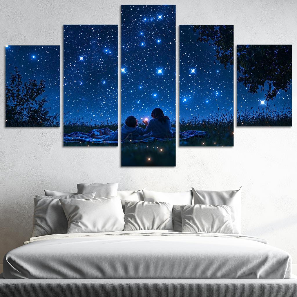 Stars Of Nurturing A Mothers Celestial Love One-piece Frames