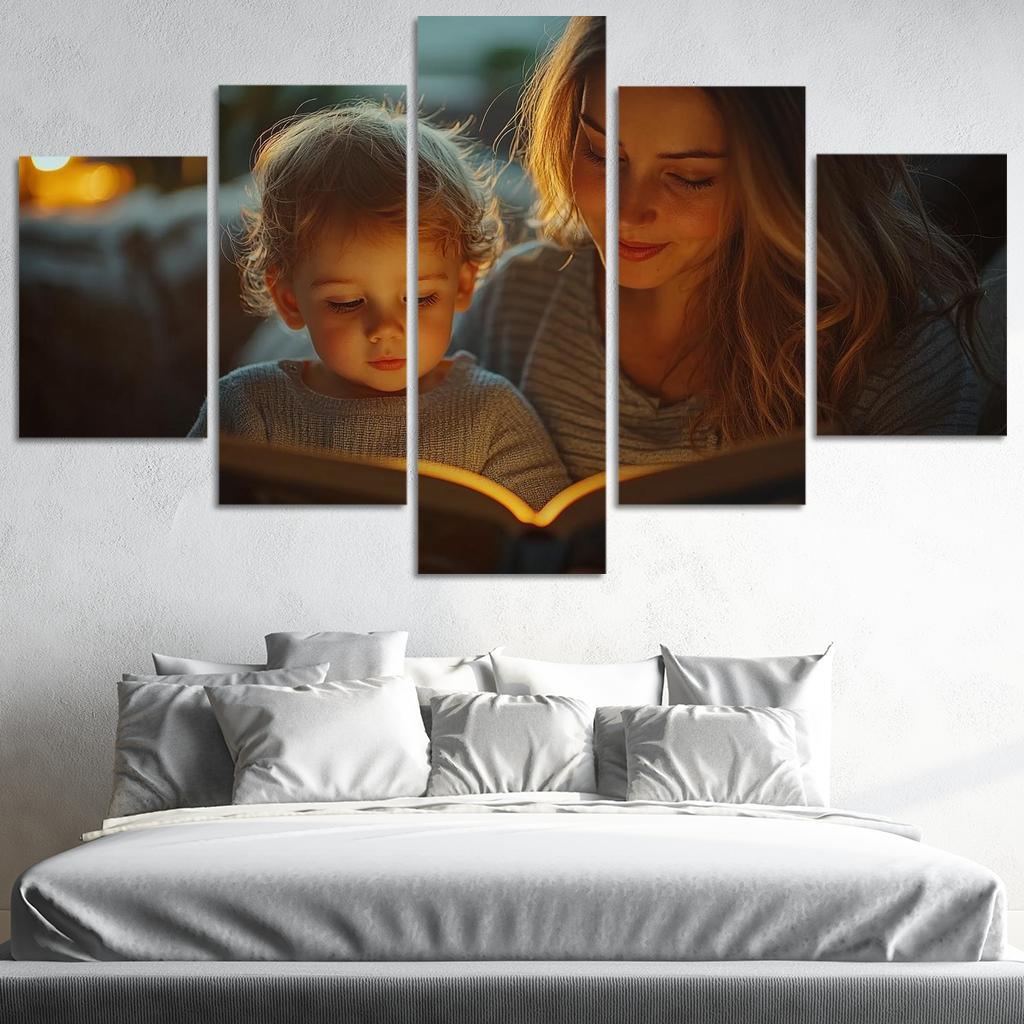 Echoes Of Her Voice A Mothers Lasting Lessons Canvas Paintings Frame