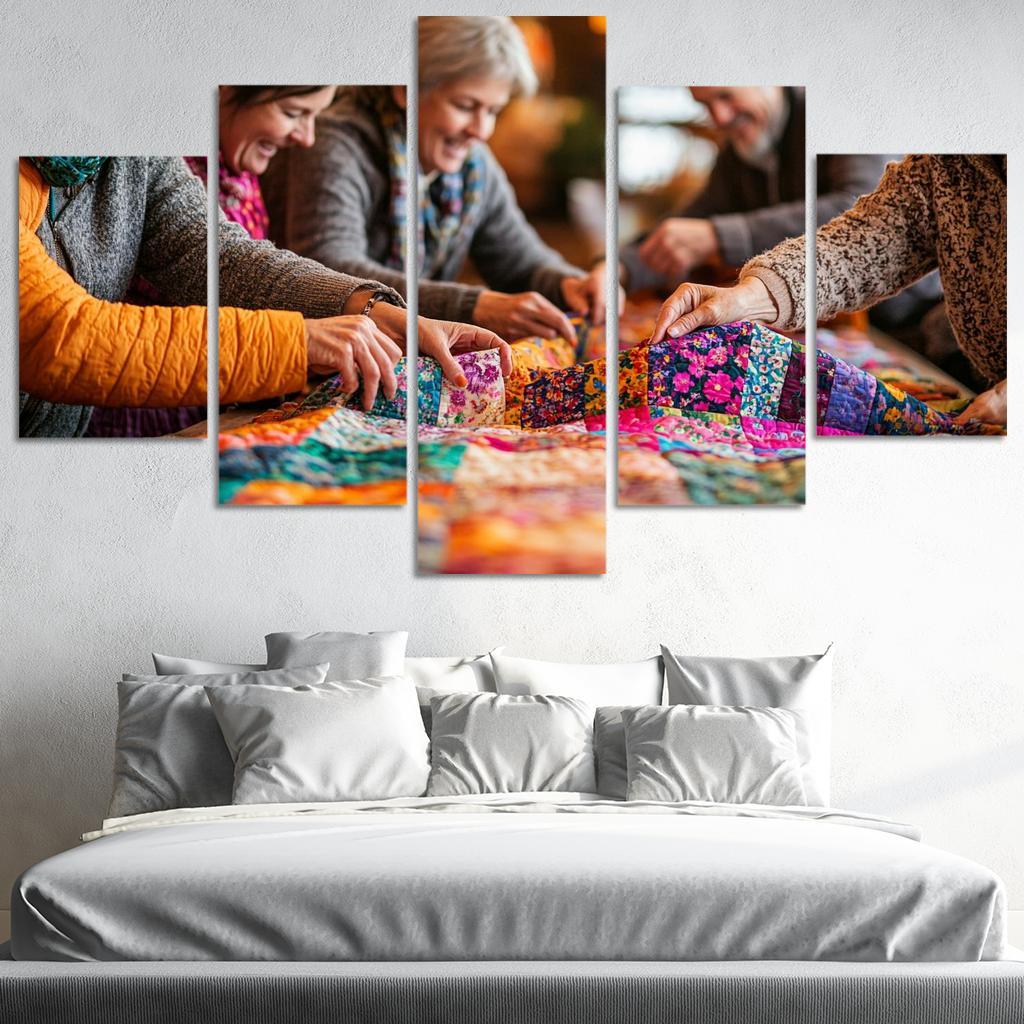 Threads Of Love Weaving Together Family Stories One-piece Frames