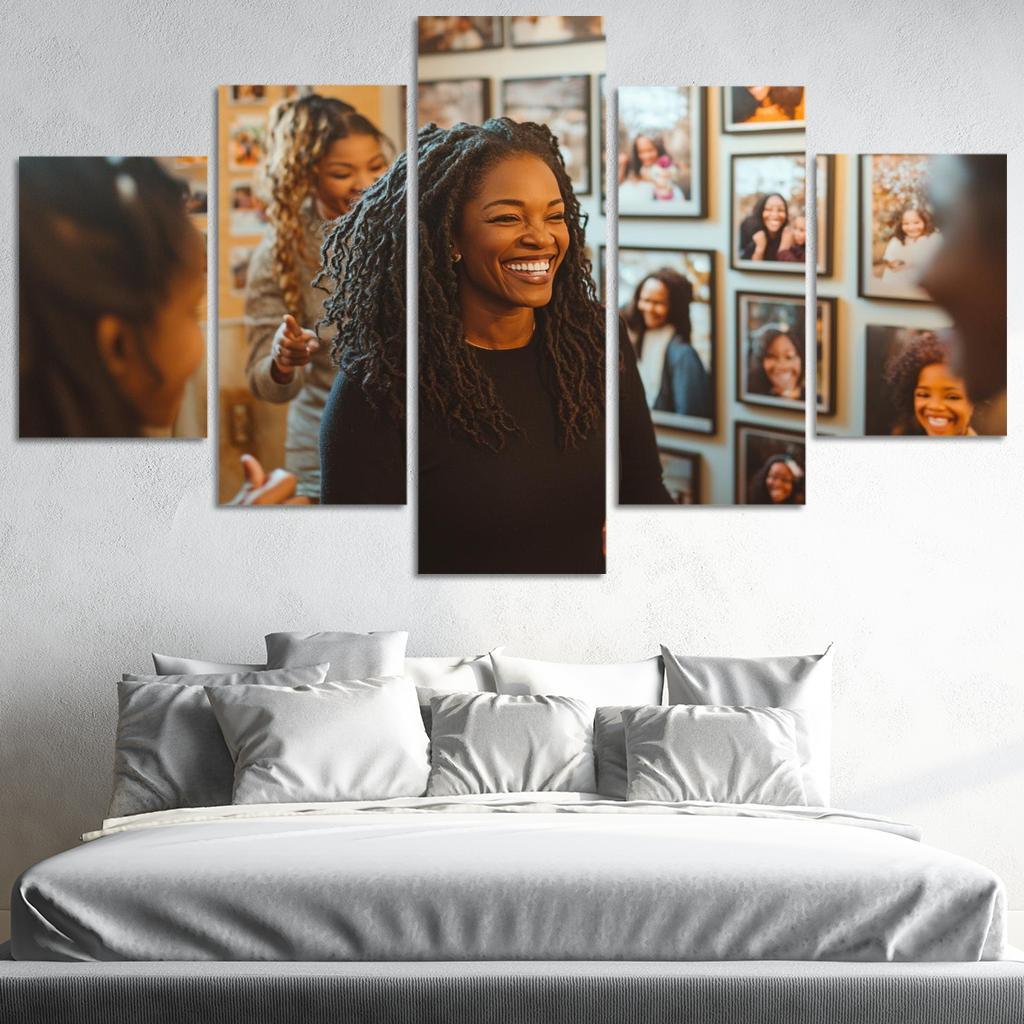 The Power Of A Smile Unveiling The Joys Of Motherhood One-piece Frames