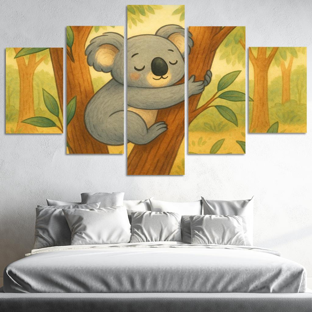 Kind Koala Storytime Premium Artwork Frames
