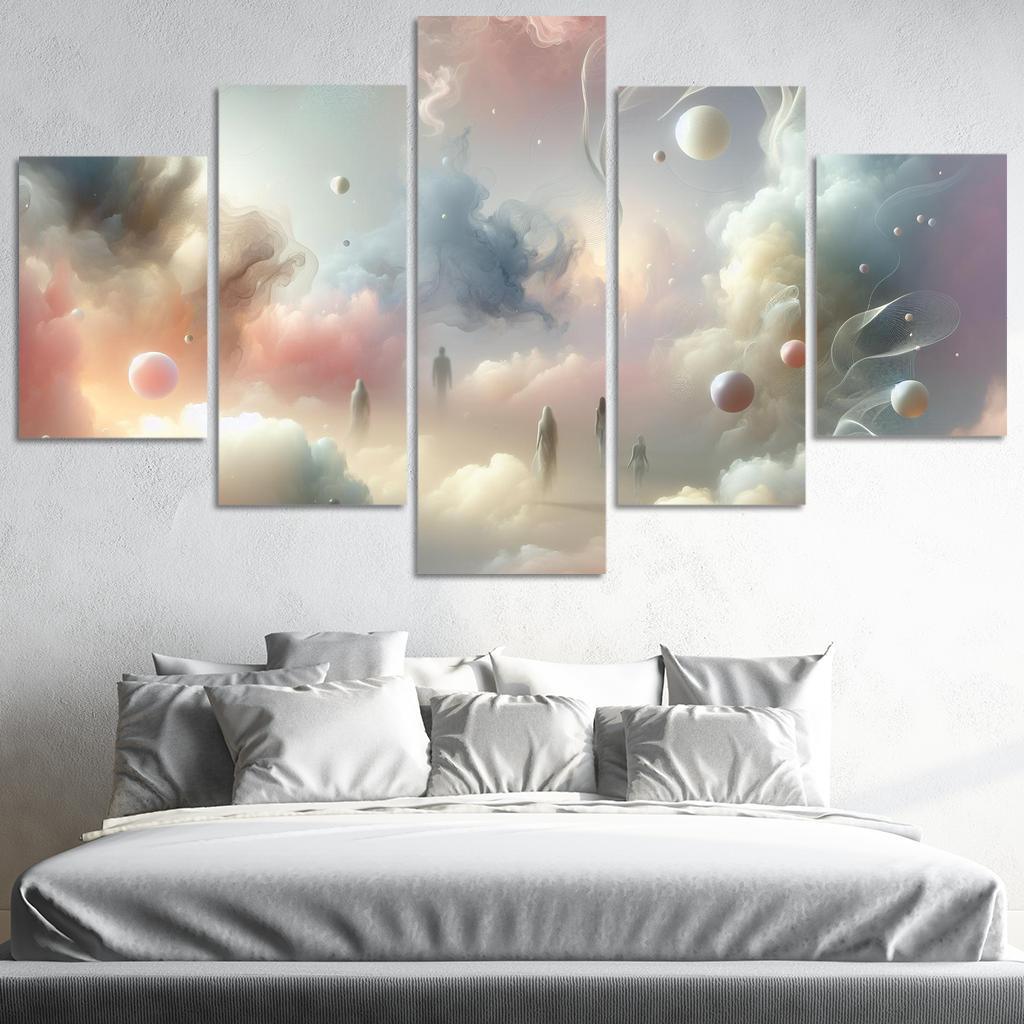 Elysian Whispers Of Dreams Premium Artwork Frames