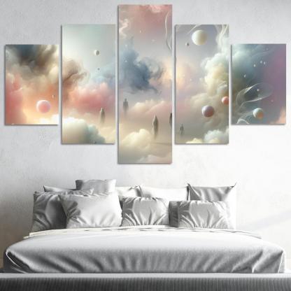 Elysian Whispers Of Dreams Premium Artwork Frames