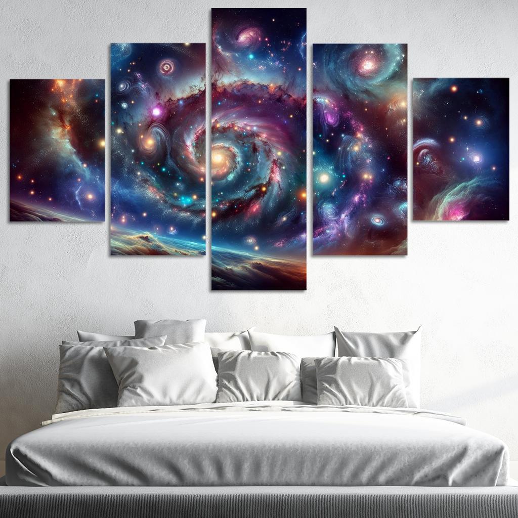 Celestial Rhythms Premium Artwork Frames