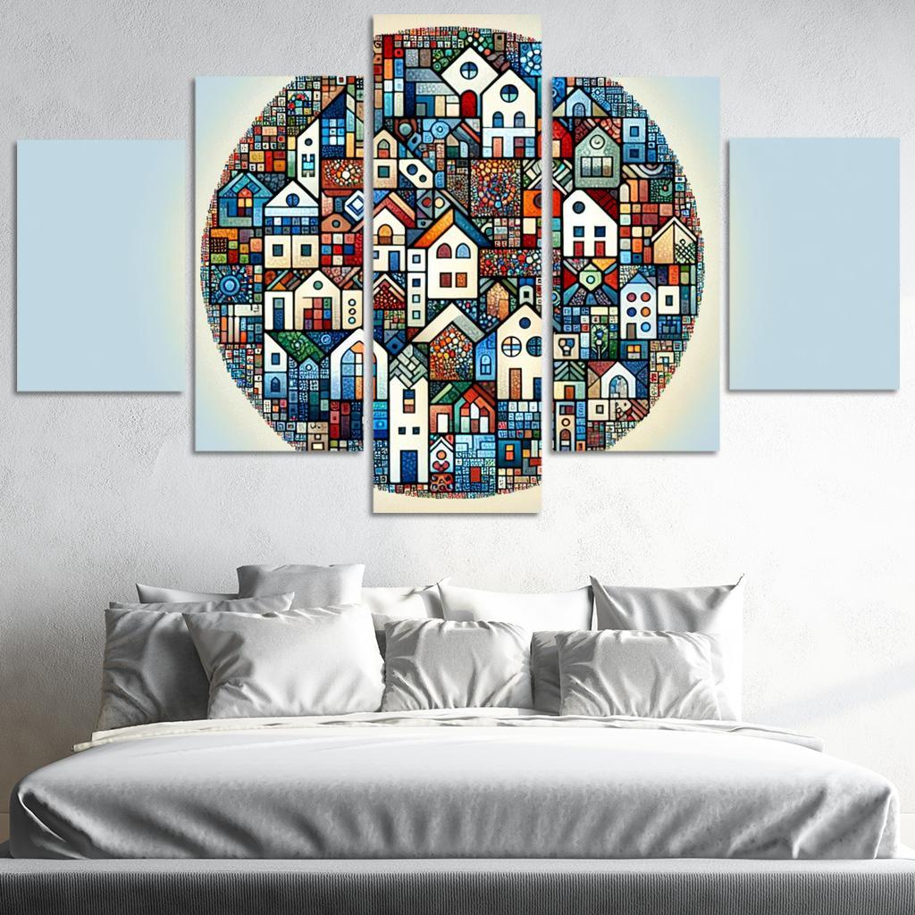 Finding Home The Journey Of Displaced Communities Art Trends