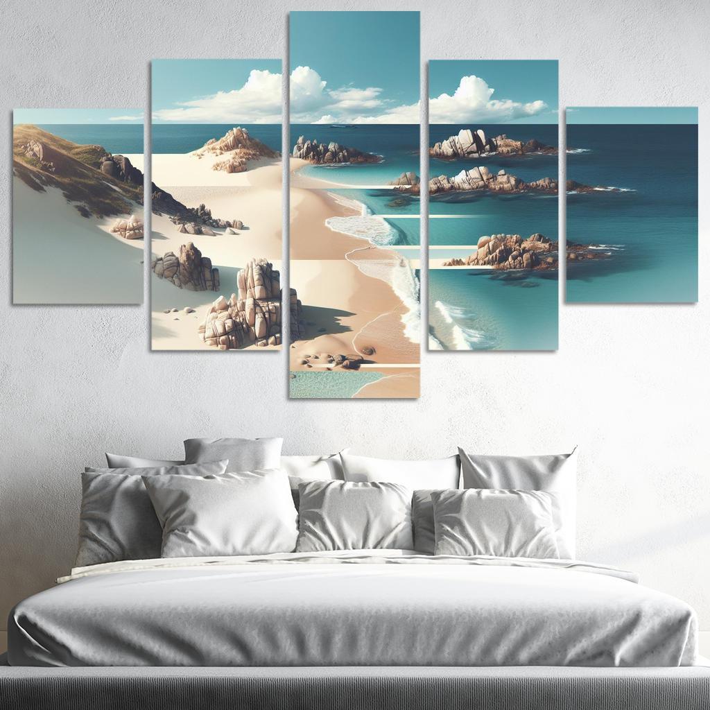 Serene Waters A Hidden Gem Custom Paintings Frame