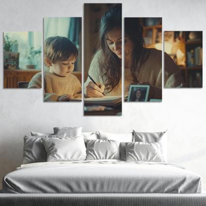 The Diary Of Love A Mother's Written Journey One-piece Frames