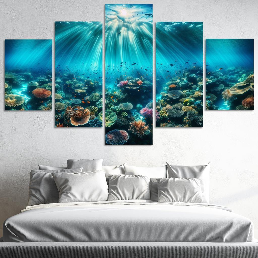 Crystalline Waters A Hidden Snorkeling Spot Art Trends