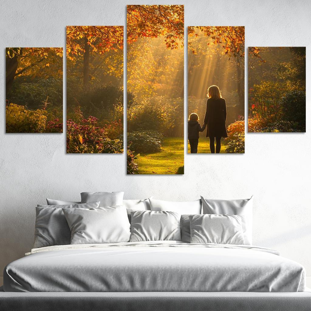 Embracing Change A Mothers Journey Canvas Paintings Frame