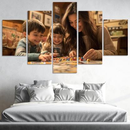 The Heartbeat Of Home A Mother's Nurturing Spirit One-piece Frames
