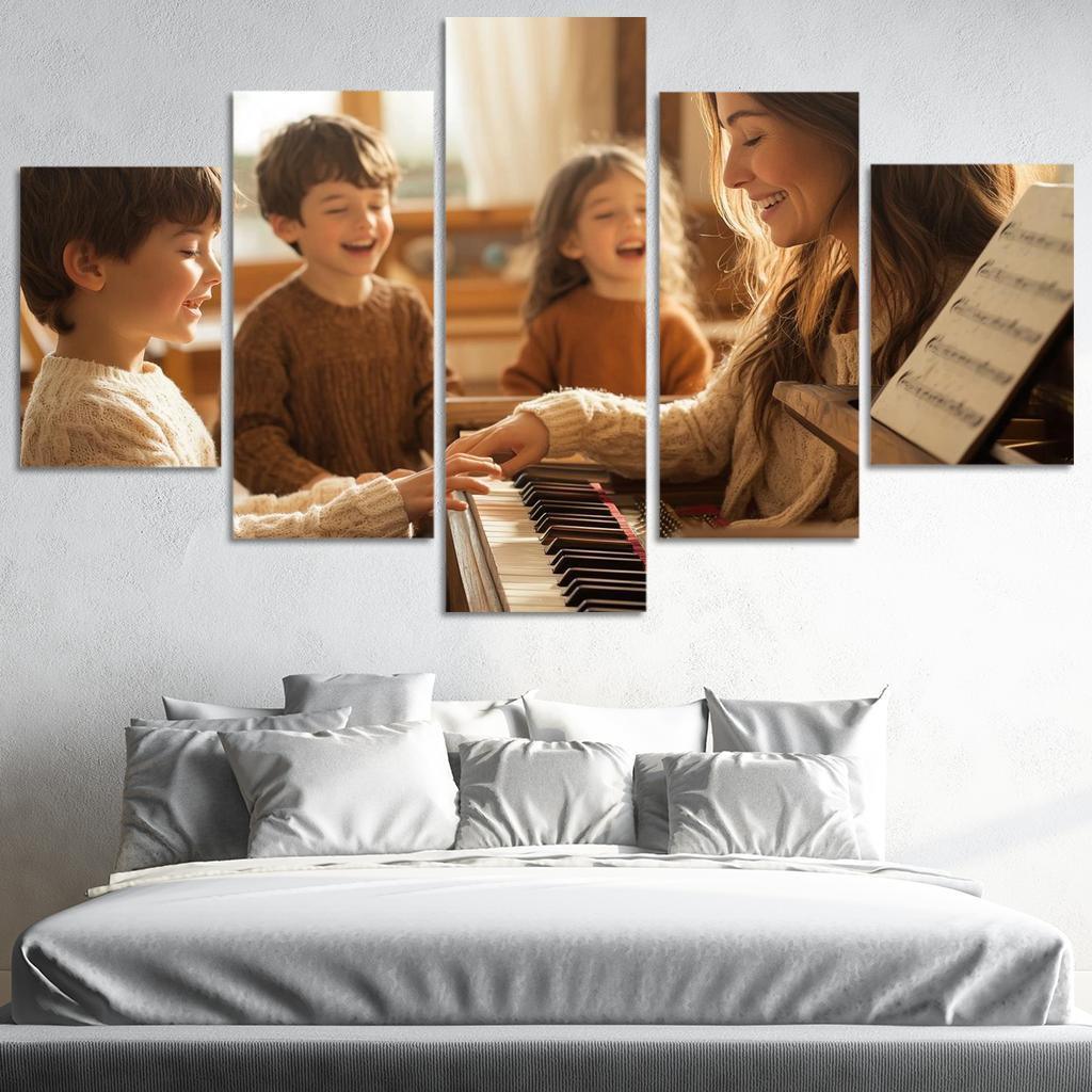 A Symphony Of Love The Melodies Of Motherhood One-piece Frames