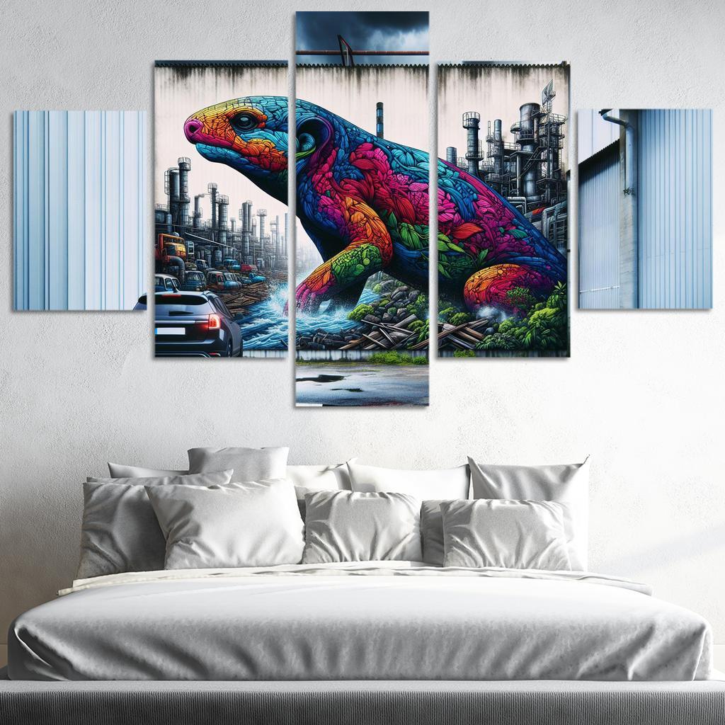 Whispers Of Nature The Cry Of Endangered Species Custom Paintings Frame