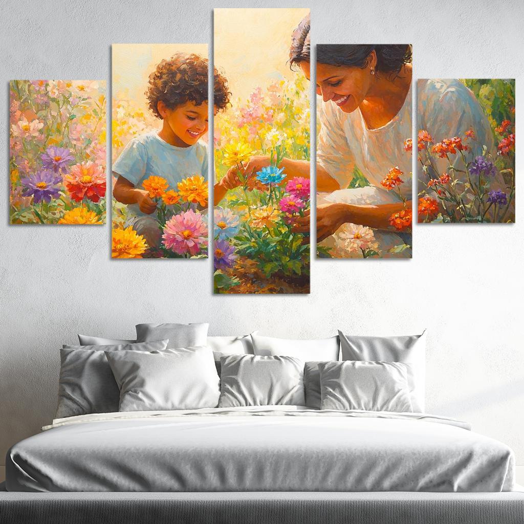 The Garden Of Memories Cultivating Love Together One-piece Frames