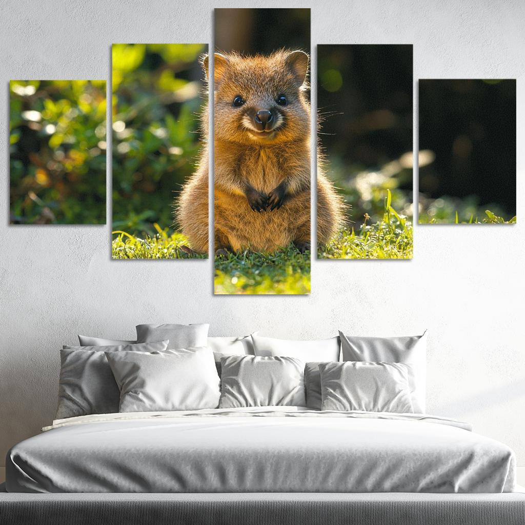 The Charming Quokka The World's Happiest Animal Art Trends