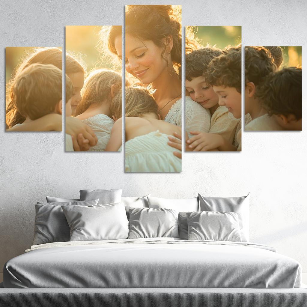 Endless Embrace The Power Of A Mother's Love Modern Paintings Frame