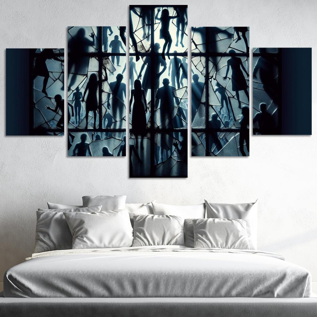 Awakening Awareness The Fight Against Human Trafficking Custom Paintings Frame