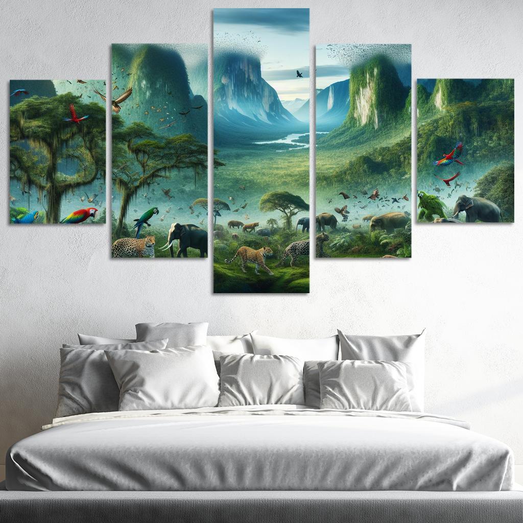 Ecosystem Echoes A Call To Preserve Our Planet Art Trends
