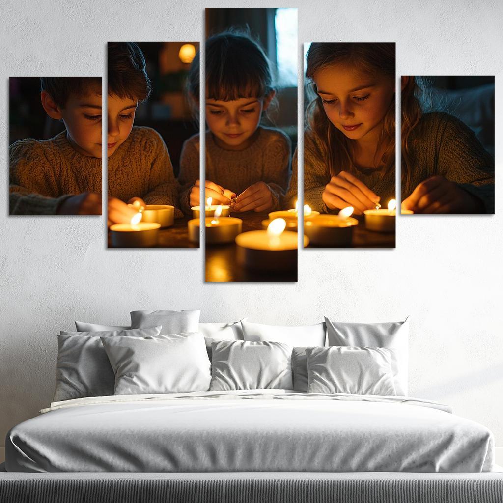 The Light Of Her Love Illuminating Our Path One-piece Frames