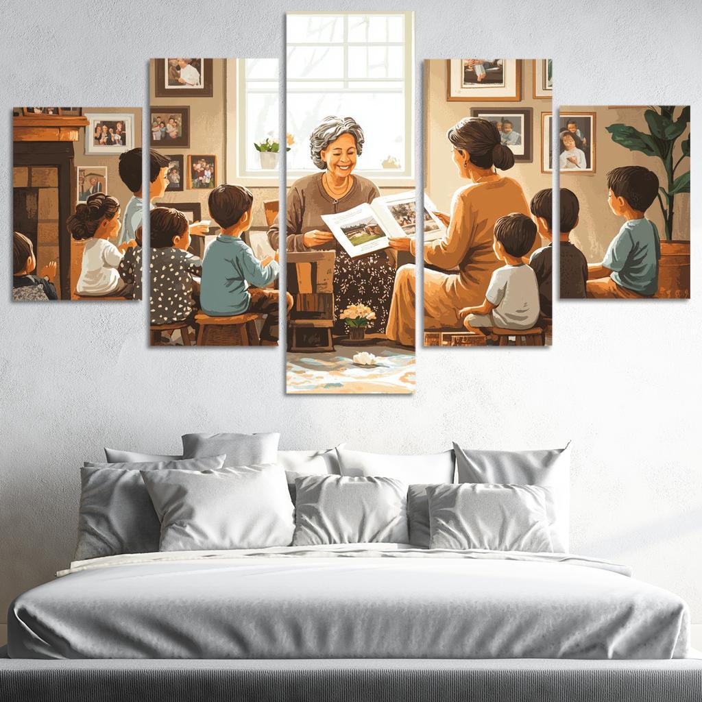 The Legacy Of Love A Mothers Story Canvas Paintings Frame