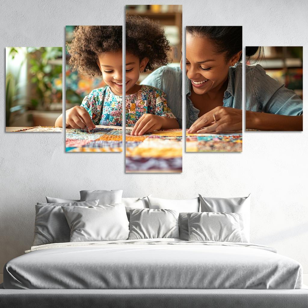 The Thread Of Connection A Mothers Ties One-piece Frames