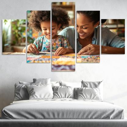 The Thread Of Connection A Mothers Ties One-piece Frames