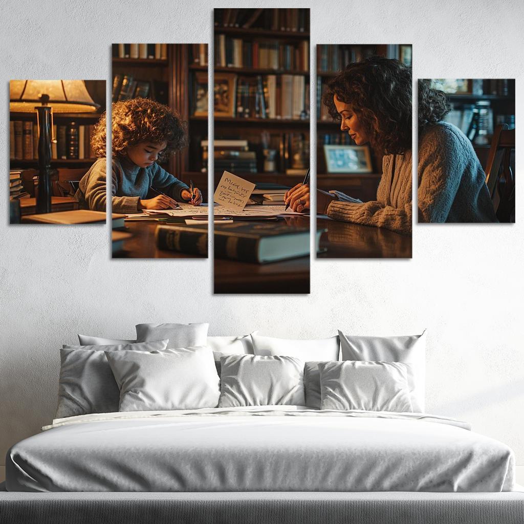 Love Letters A Mother's Heart On Paper One-piece Frames