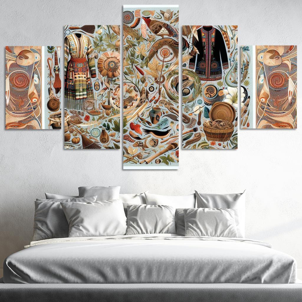 Roots Of Empowerment A Tribute To Indigenous Wisdom Art Trends