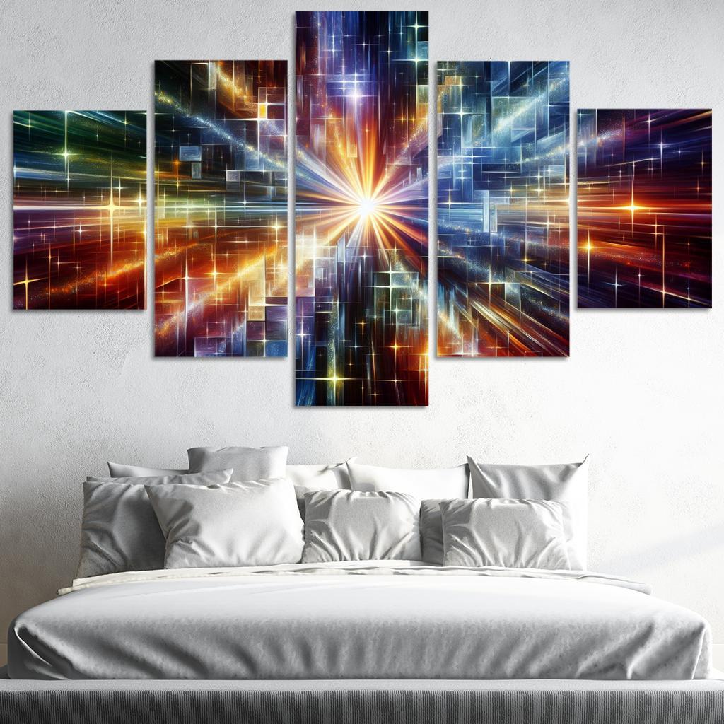 Fragments Of Light Premium Artwork Frames