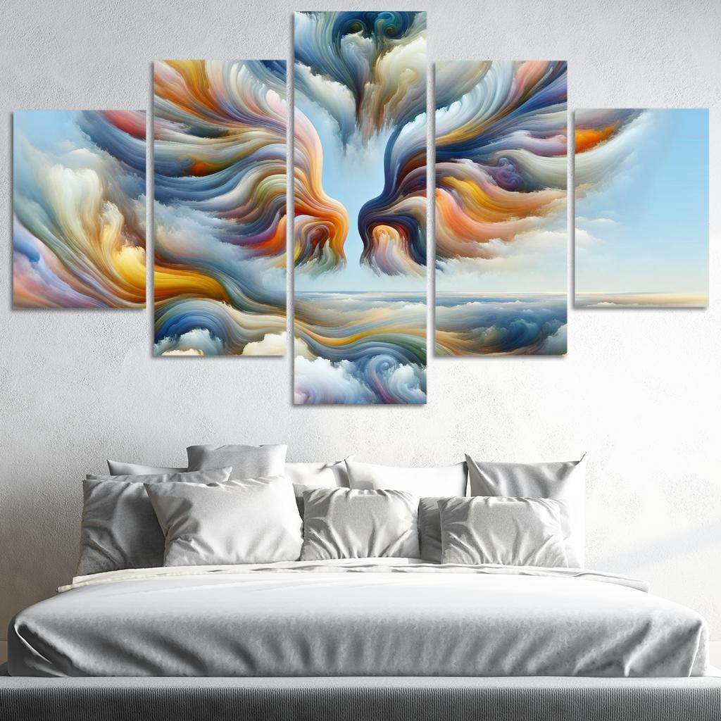 Wings Of Reflection Premium Artwork Frames