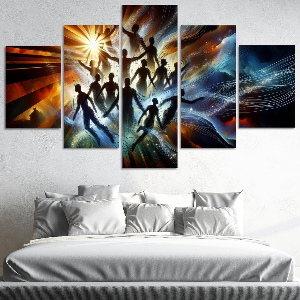 Chasing Shadows Raising Awareness For Human Trafficking Art Trends