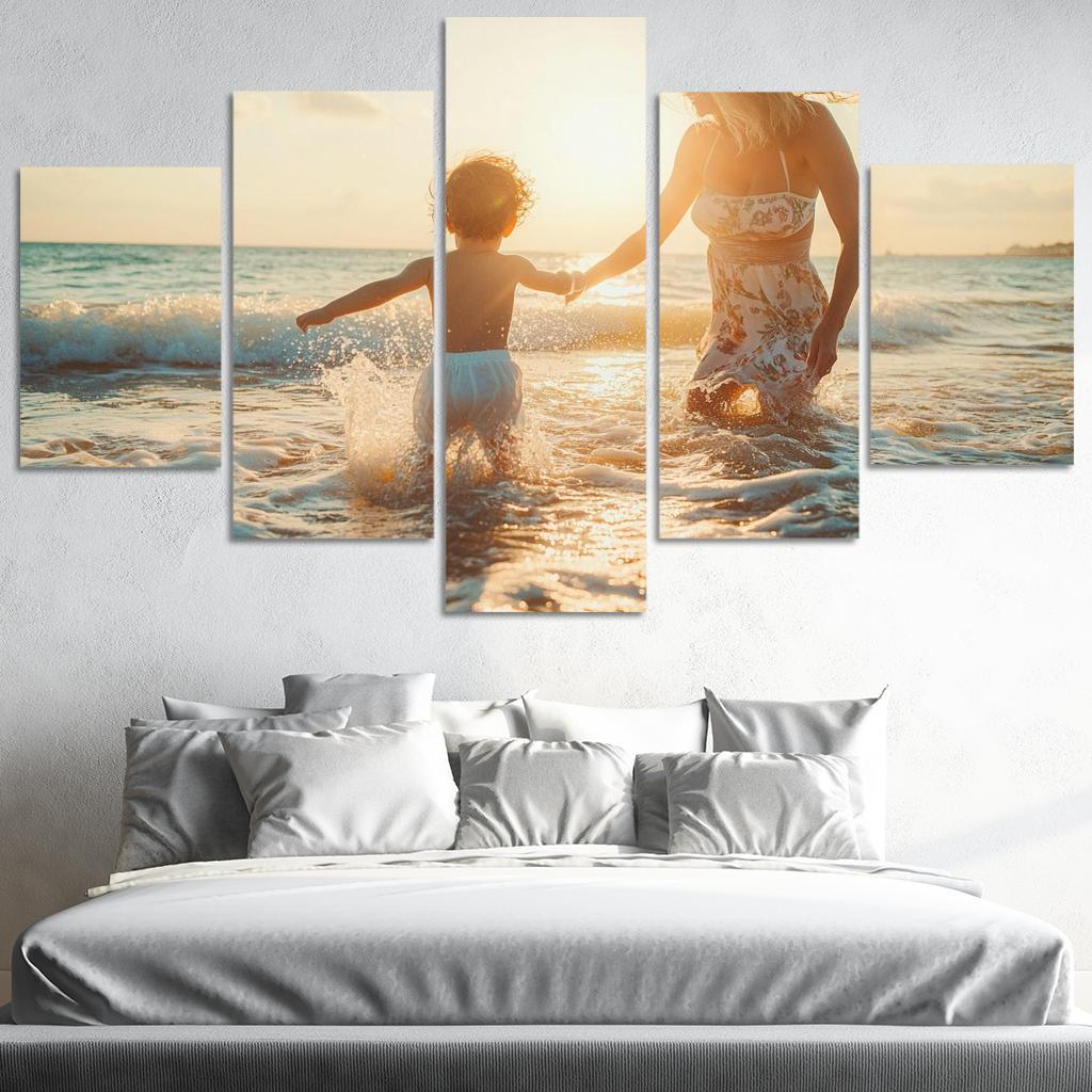 The Ocean Of Care A Mothers Endless Love One-piece Frames