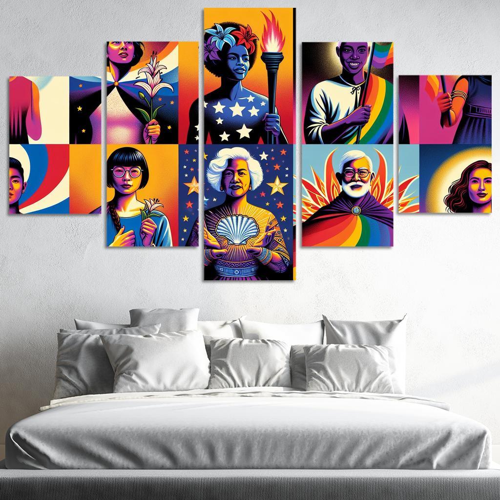 Gender Spectrum Advocating For Equality And Inclusion Art Trends