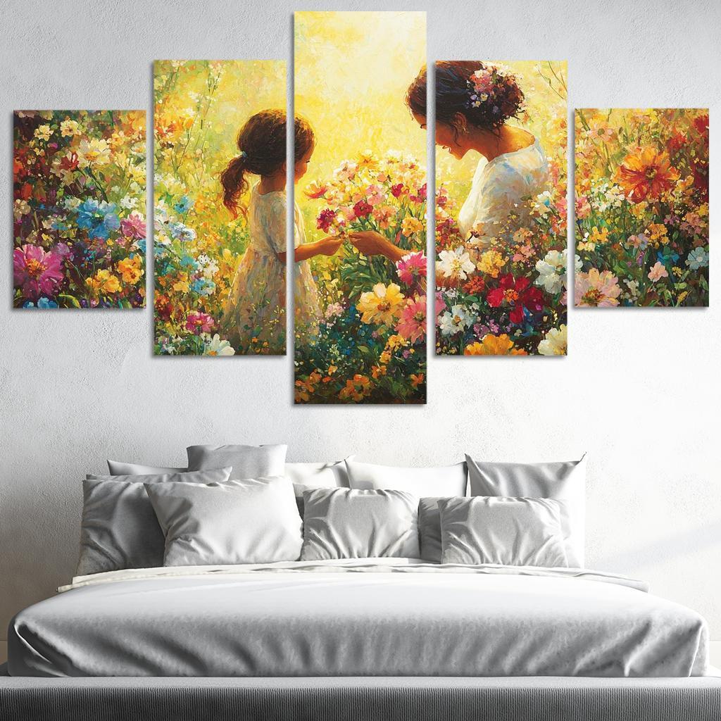 The Garden Of Affection Nurtured By A Mothers Touch One-piece Frames