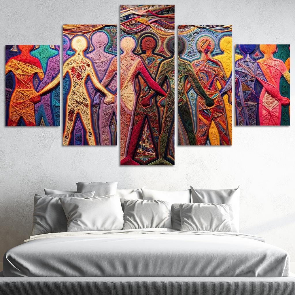 Threads Of Justice The Fabric Of Community Resilience Art Trends