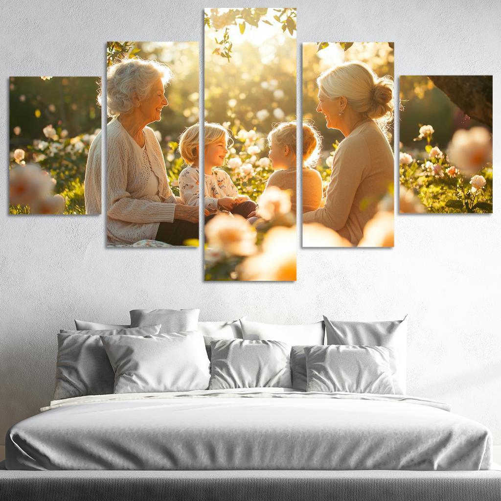 Through Generations The Legacy Of A Mother's Love One-piece Frames