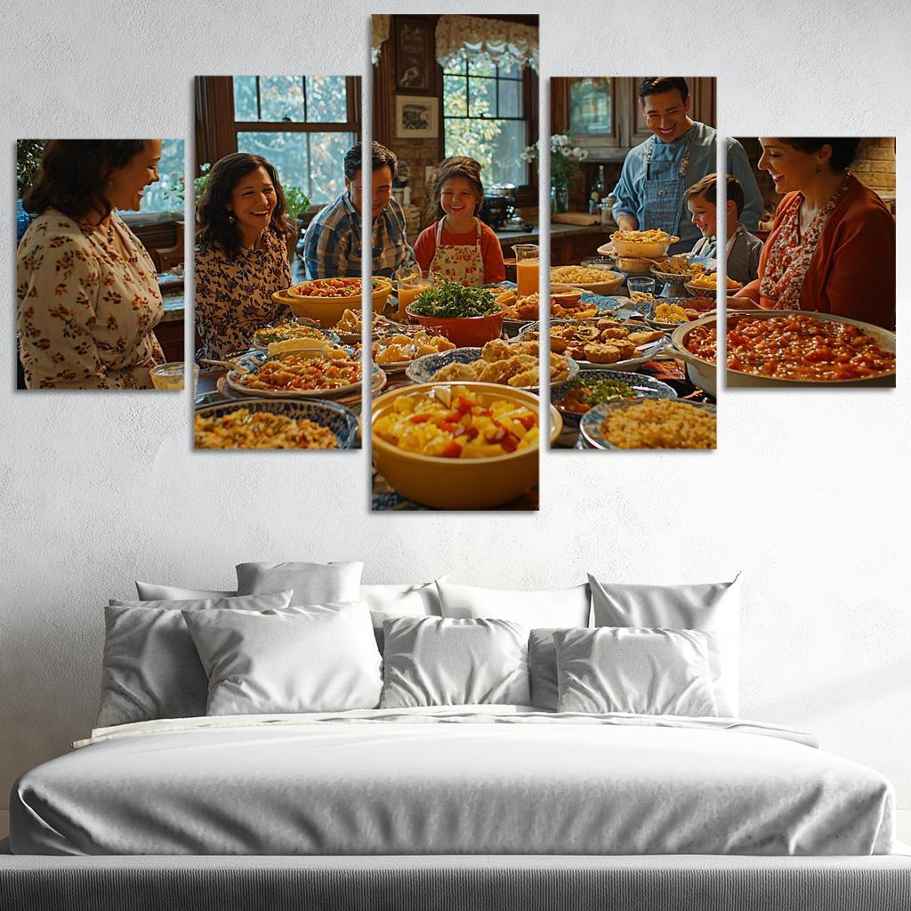 The Love That Nourishes A Mothers Table One-piece Frames