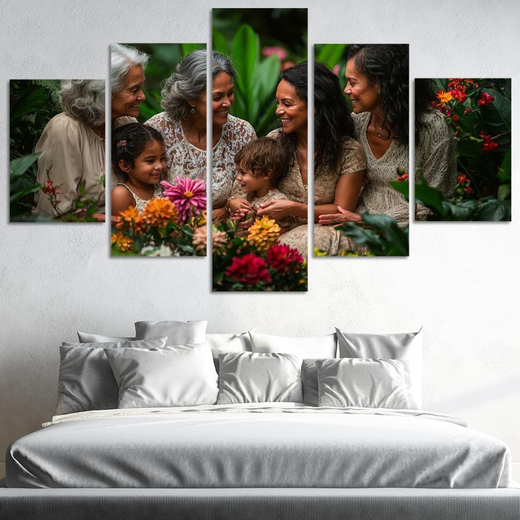 The Circle Of Love Celebrating Generational Connections One-piece Frames