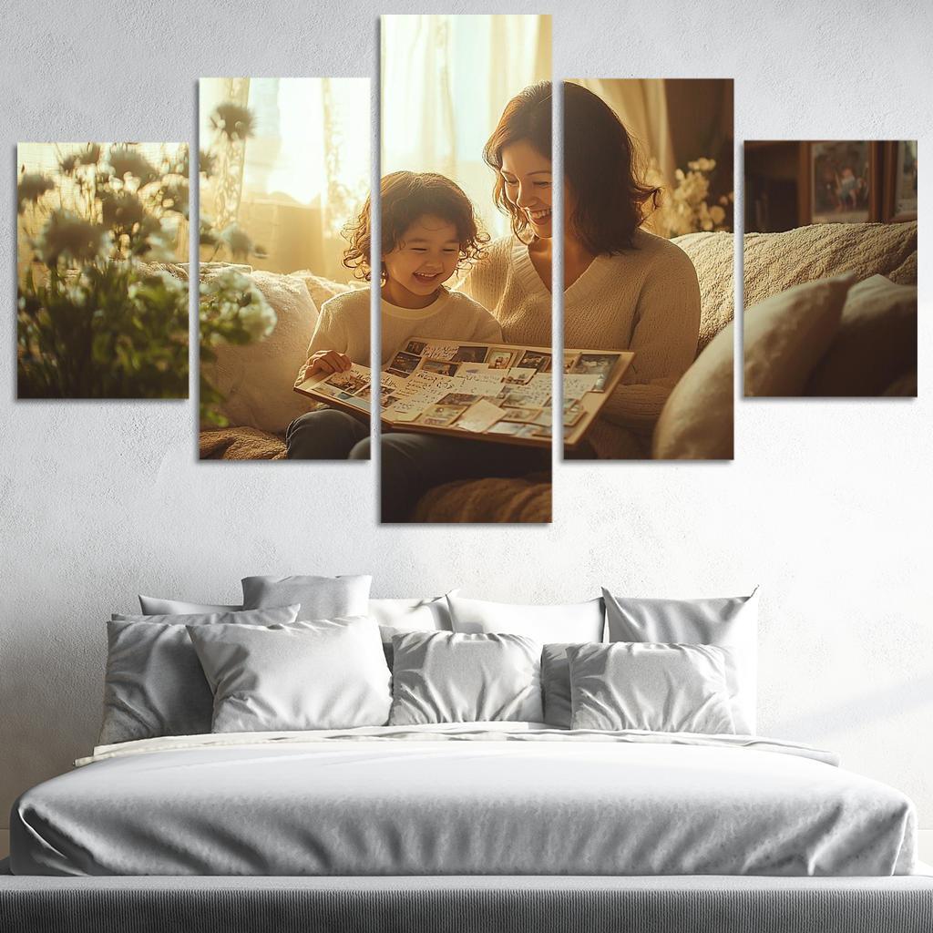 Whispers Of The Heart The Gift Of Memories Framed Paintings