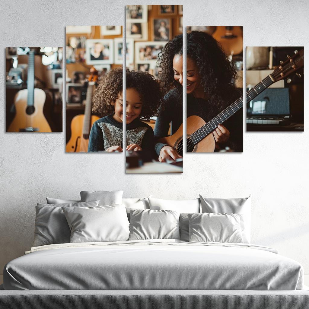 The Symphony Of Our Lives A Mother's Guidance One-piece Frames