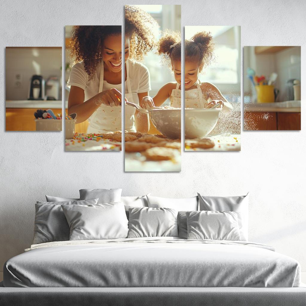 Baking Love A Mother's Recipe For Happiness One-piece Frames