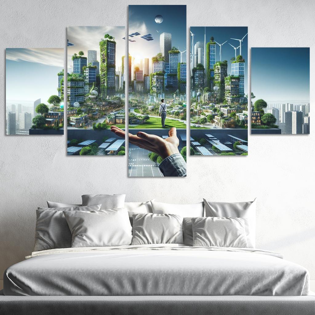 Reflections Of Future Imagining A Sustainable World Art Trends